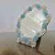Venetian mirror made of Murano glass, for standing or hanging, 1950.