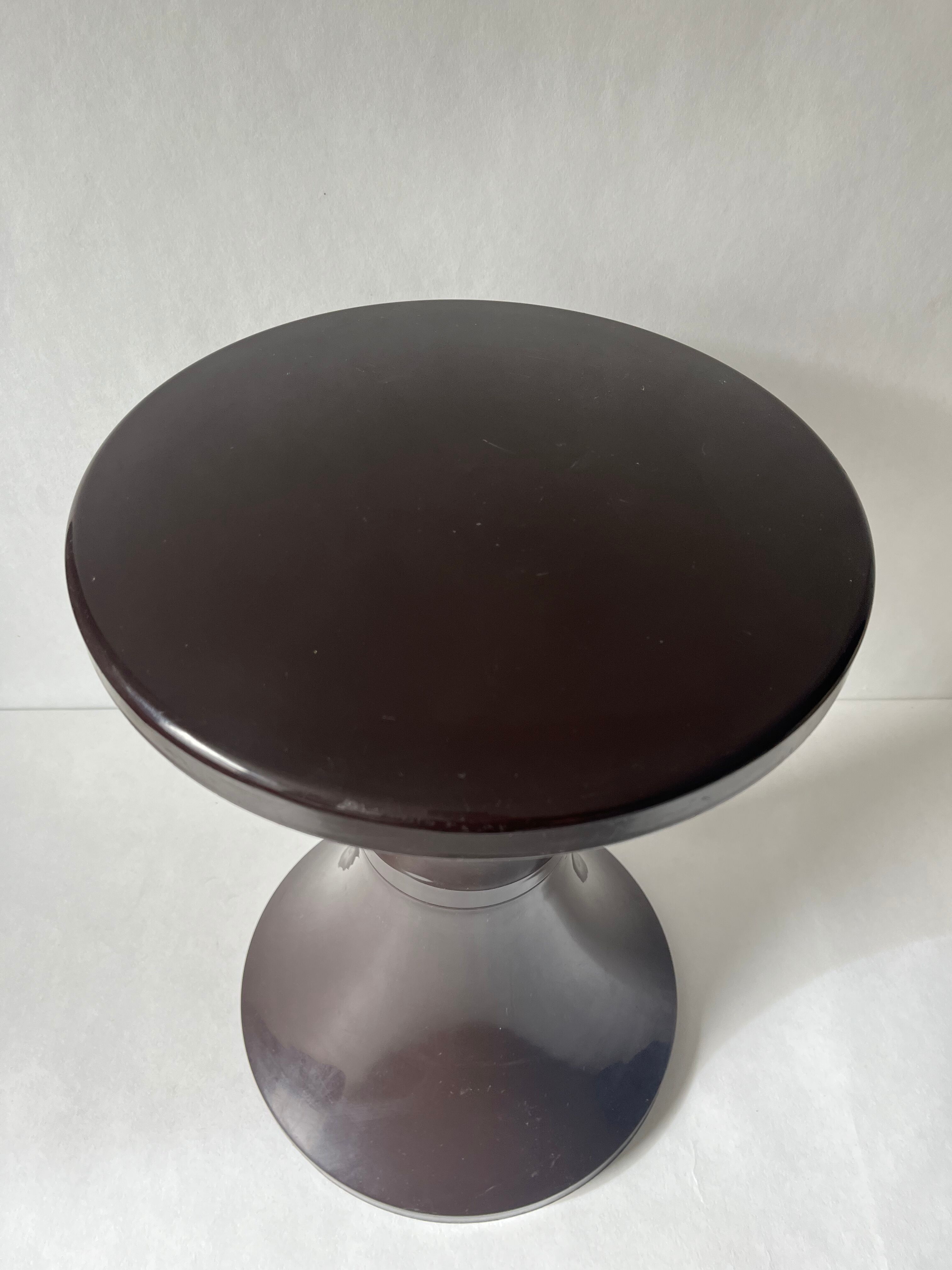 Vintage tam tam stamp stool