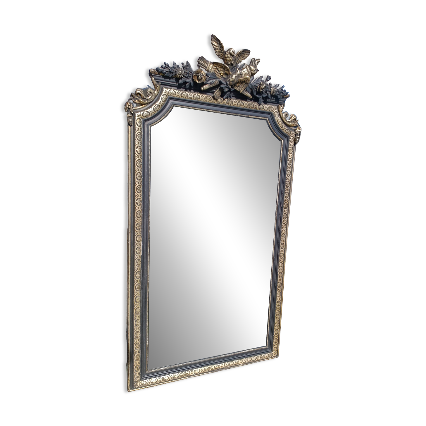 Antique mirror 168/88 cm