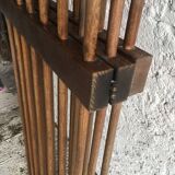 Wooden screen