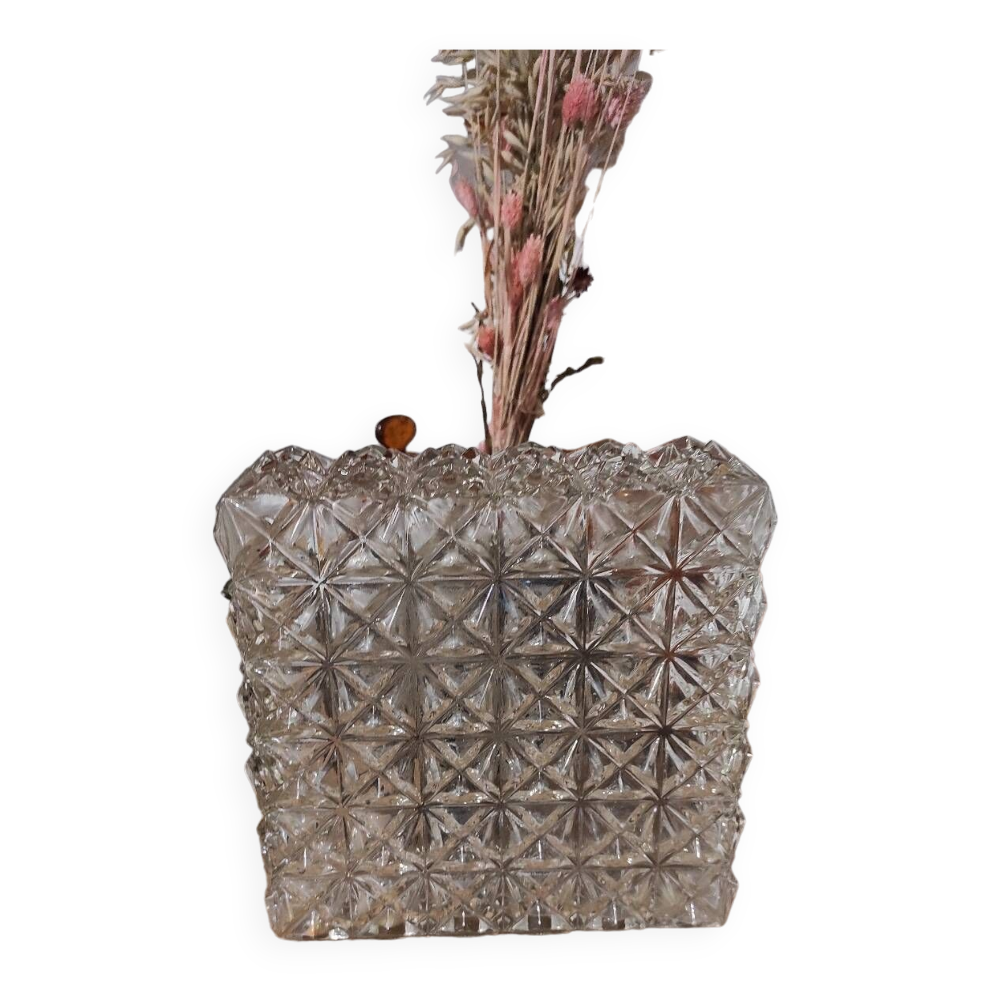 Wall light, ceiling light Vintage Glass