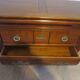 Rare - Pretty English chest of drawers - 3 drawers - solid wood "tomb" chest of drawers - Sourisseau cabinetmaker