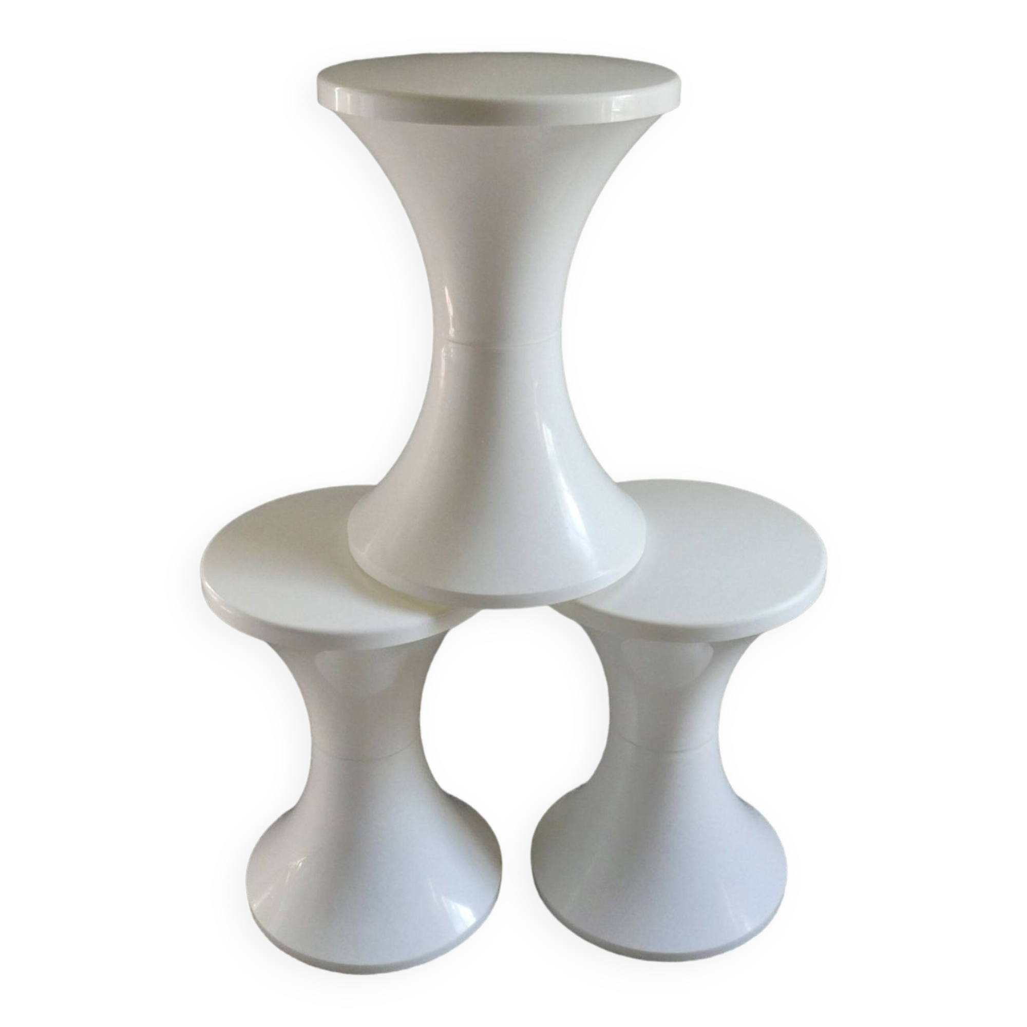 Tam Tam Stool Trio by Henry Massonnet
