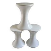 Trio de tabourets Tam Tam de Henry Massonnet