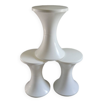 Tam Tam Stool Trio by Henry Massonnet