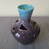 Ceramic vase 60s Accolay