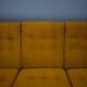 20th century, yellow Atlantis three-seater sofa, 1960s
