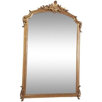 19th century mirror 160x100