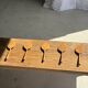 Teak pie server kitchen utensil L30 W8