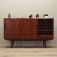 Teak highboard, Danish design, 1970s, manufactured by ES Møbler