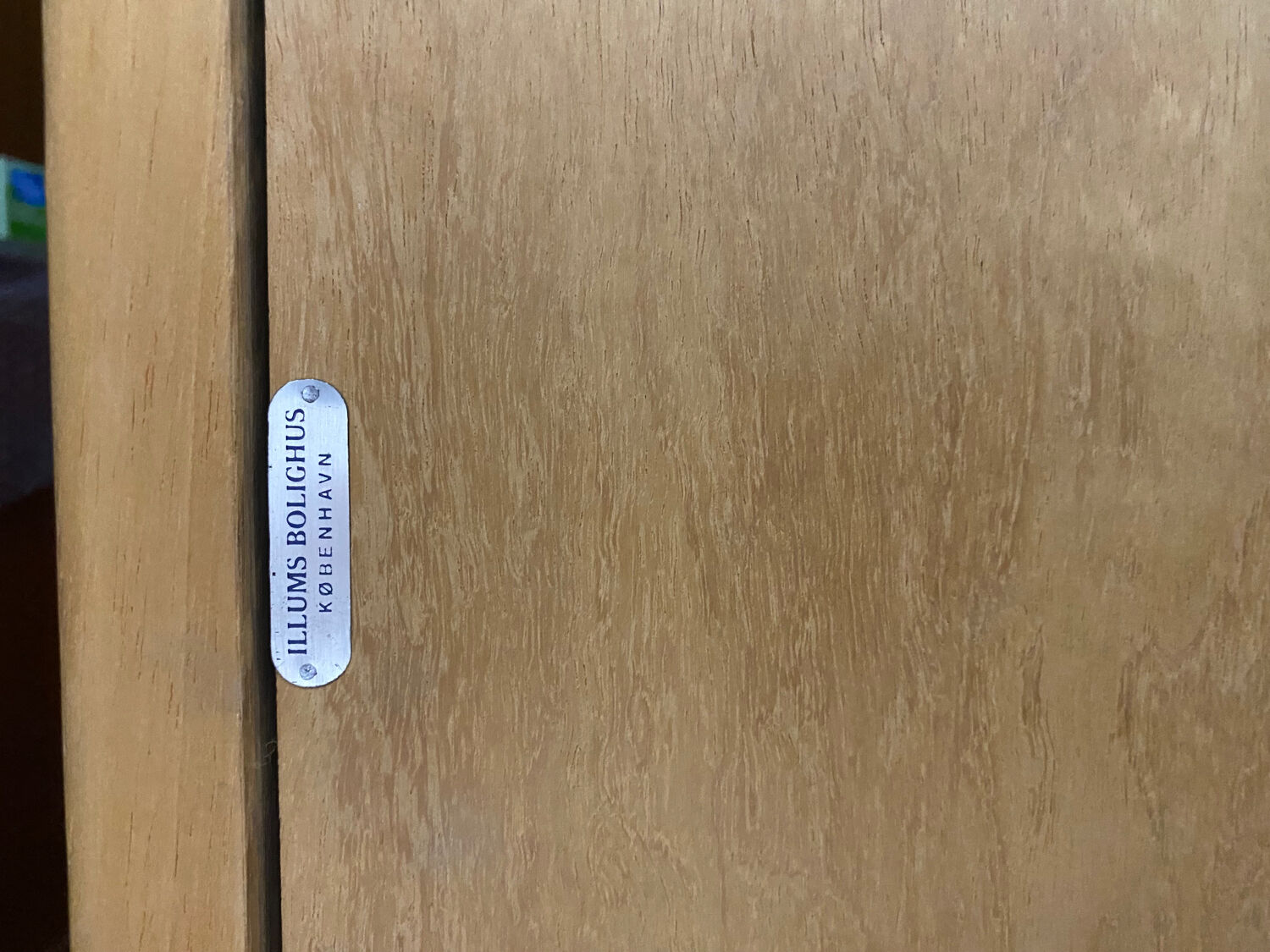 Daybed GE-258 en chêne et canne par Hans J. Wegner