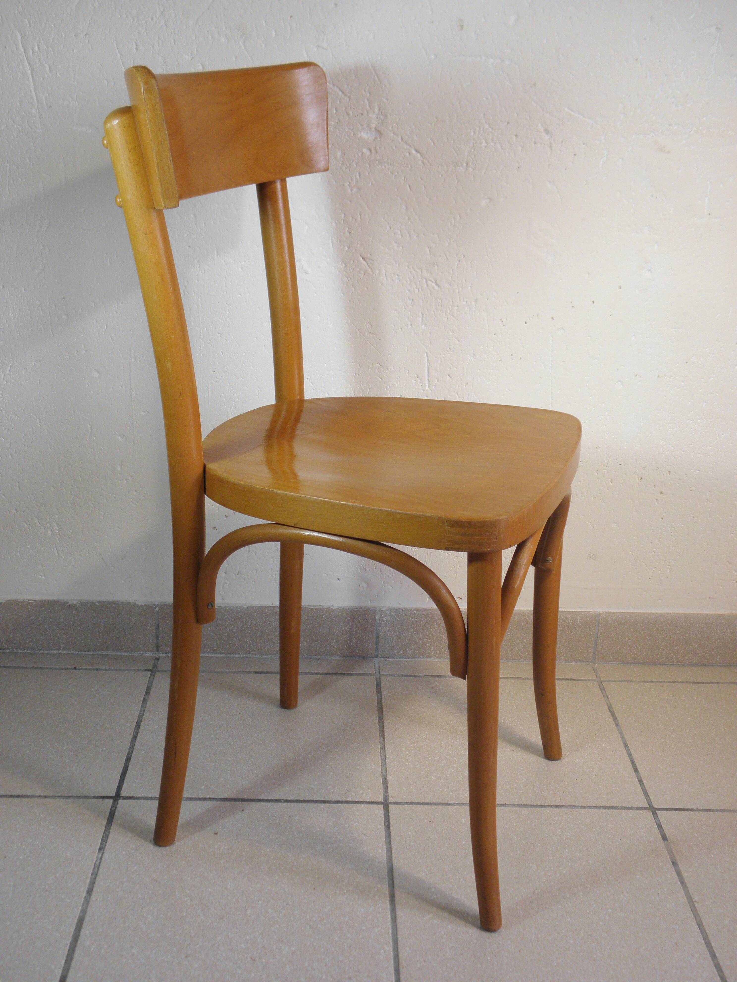 Chaise bistrot Thonet