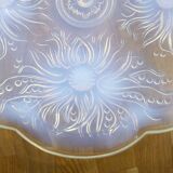 Plat coupe opalescente