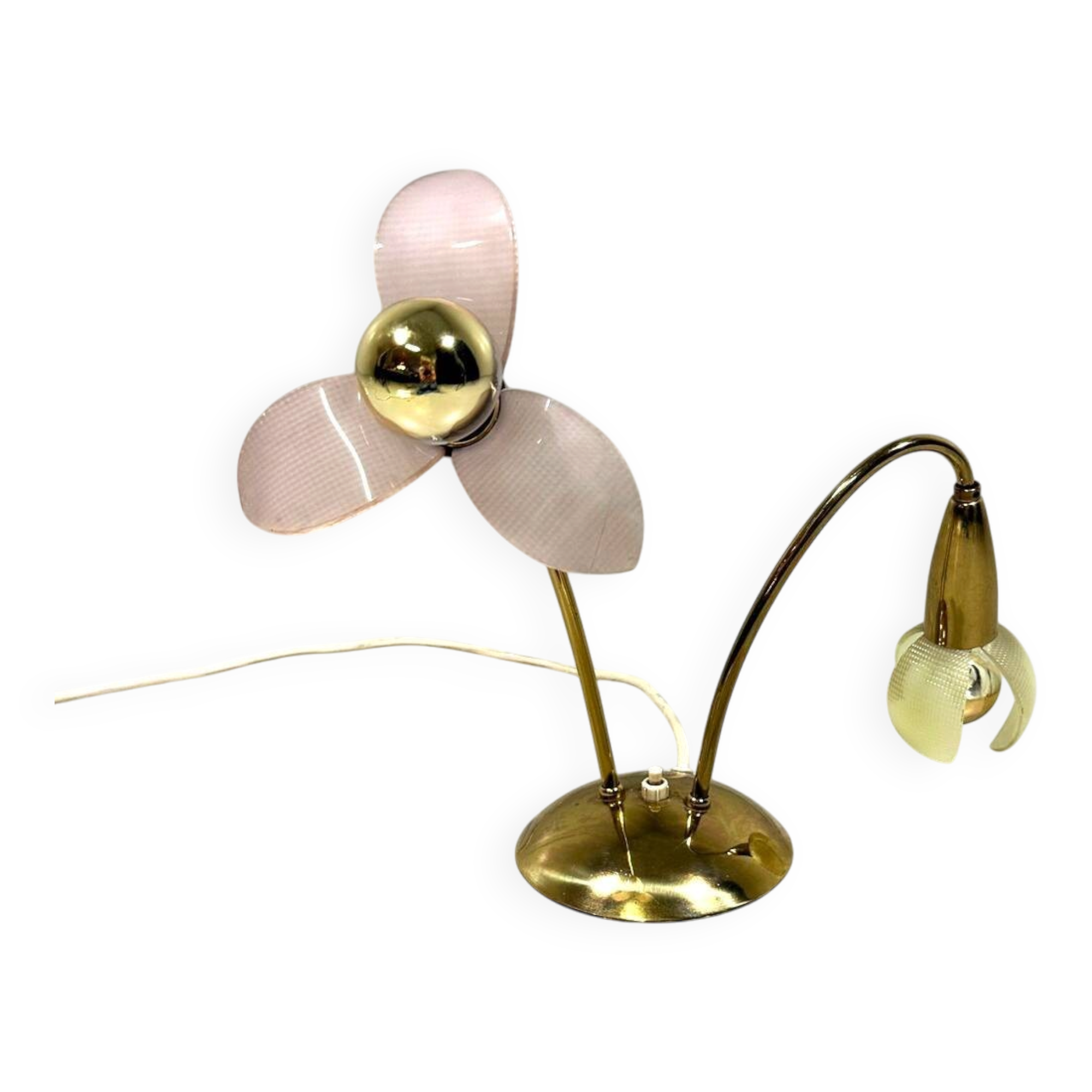 Lampe de table fleur GERU-Leuchten, Allemagne