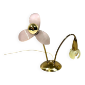 Lampe de table fleur GERU-Leuchten, Allemagne