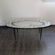Table basse vintage mosaïque