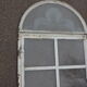 Window, arched metal chassis