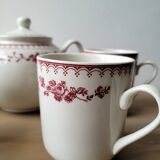 Service à thé en porcelaine