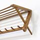 Vintage Mid-Century Design Coatrack from Oak