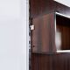 MODULAR SHELF ROSEWOOD ICO PARISI 1960s MIM ROMA PUBLISHER