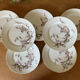 Hand-painted dessert plates