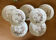 Hand-painted dessert plates