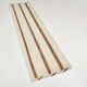 2x8 Brown & Beige Kilim Runner Rug, 71x260Cm