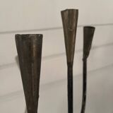 Wrought iron candlestick stand