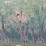 painting on canvas from 1911