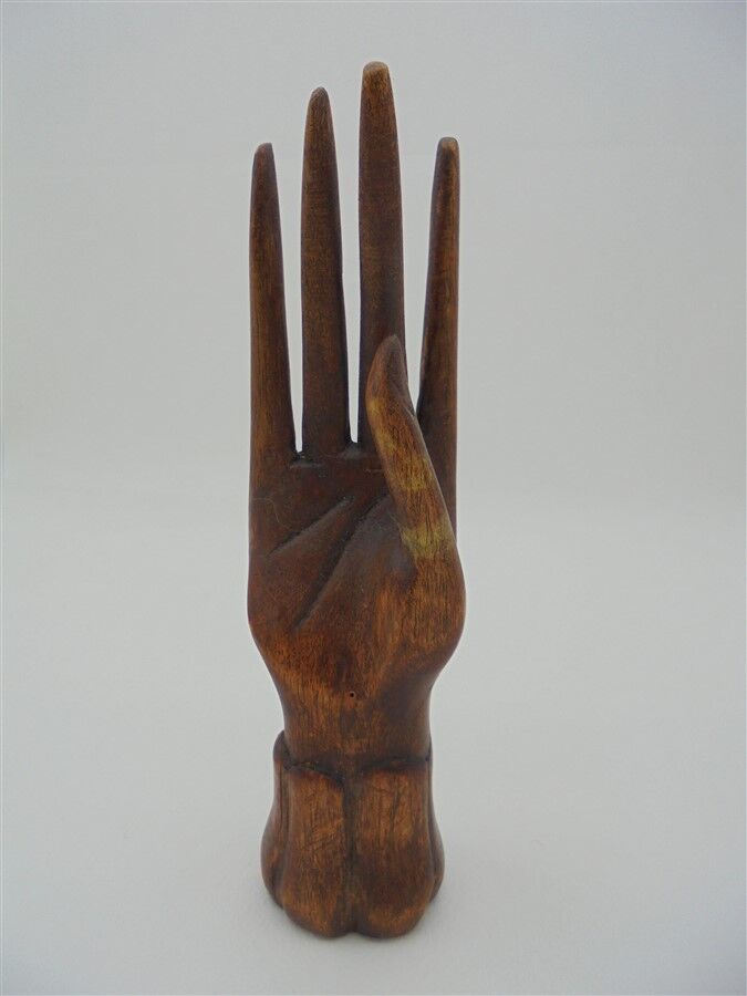 Baguier en bois