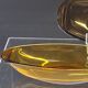 Set of 2 glass ear-handled dishes/ramekins from Lever in very good condition.