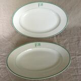 Old oval monogrammes