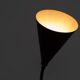 Lampe sur pied italienne avec base en marbre par Stillux