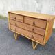 Bamboo chest of drawers