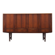 Enfilade en palissandre, design danois, années 1960, designer : EW Bach