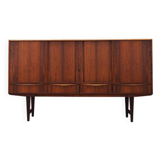 Rosewood highboard, Danish design, 1960s, designer: E.W. Bach