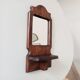 Vintage 60s/70s tablet mirror