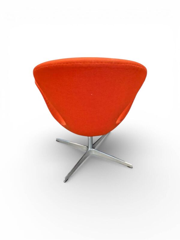 Fauteuil “Swan” par Arne Jacobsen pour Fritz Hansen