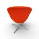 "Swan" chair by Arne Jacobsen for Fritz Hansen