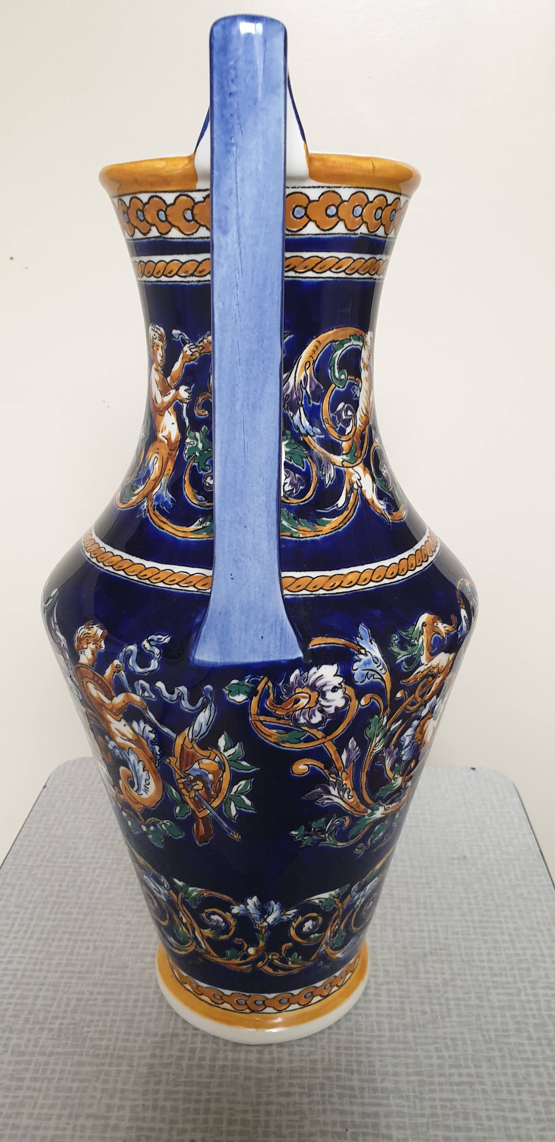 Large amphora vase GIEN
