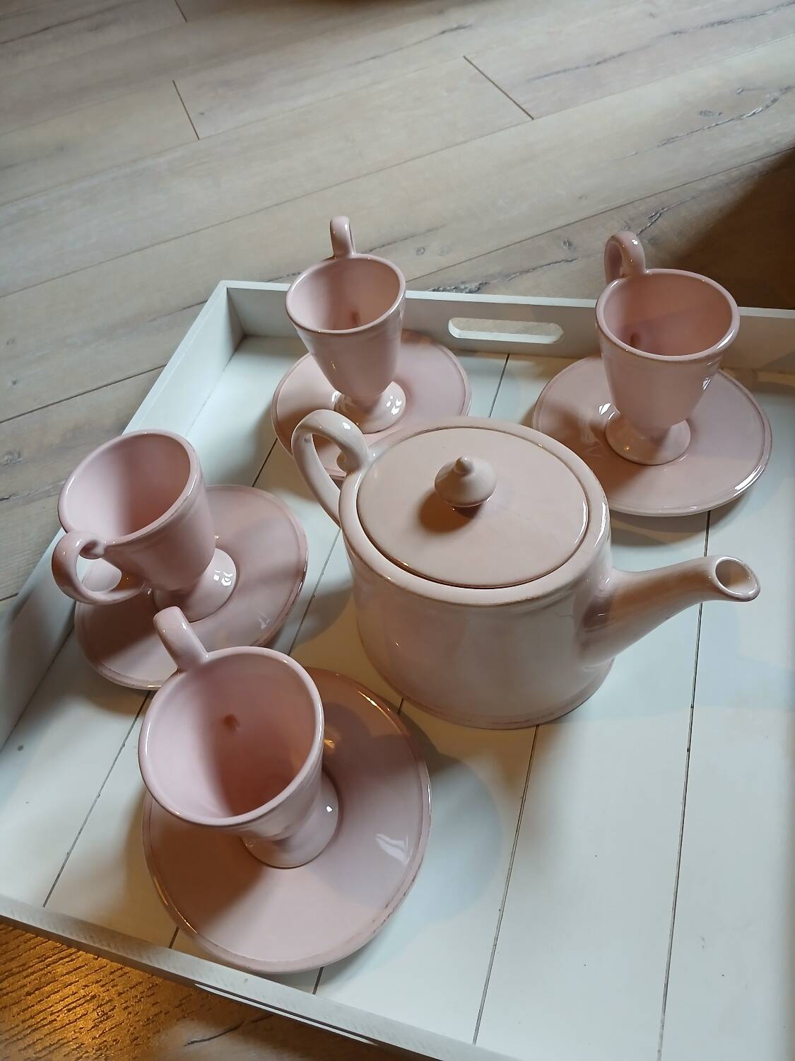 Tea or coffee service