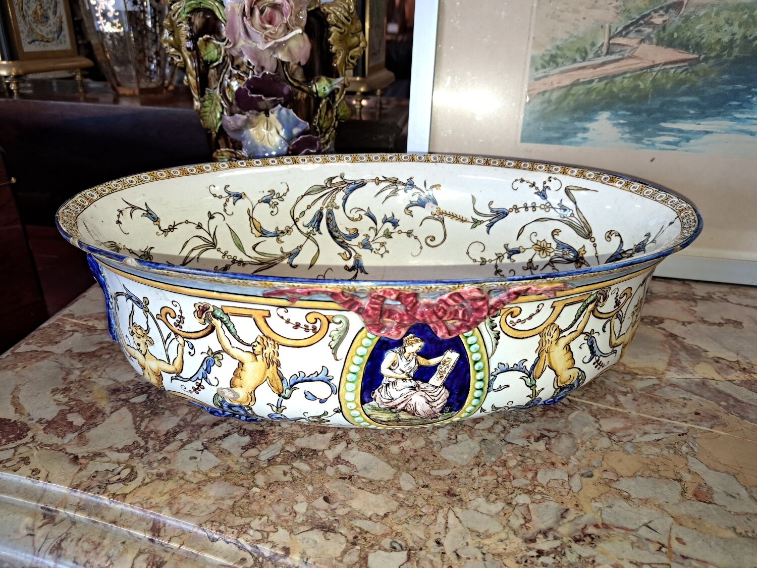 Planter Gien (19th)