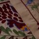 Hand-knotted rug, vintage Turkish rug 53x190 cm