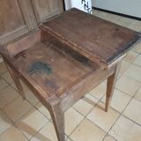 Old schoolboy's desk