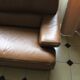 Leather sofa
