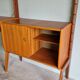 Freestanding storage unit in teak Ergo, Vintage Scandinavian 1960s