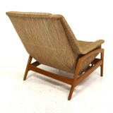 Scandinavian armchair "Profile" Folke Ohlsson for Dux, Sweden, 1960