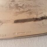 Flat oval christofle