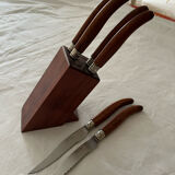 Block of 6 steak knives