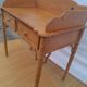 Bamboo desk